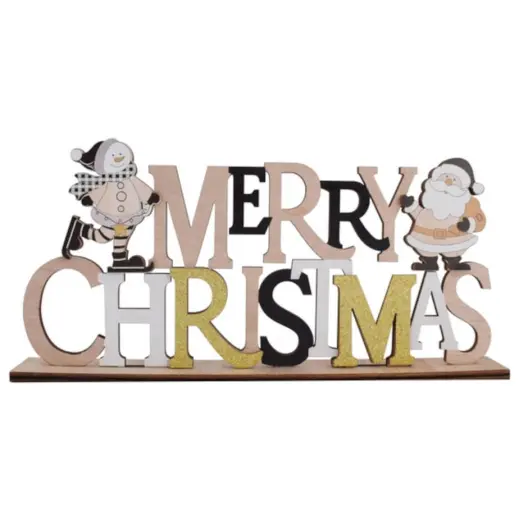 Merry Christmas Decoration Stand - Main